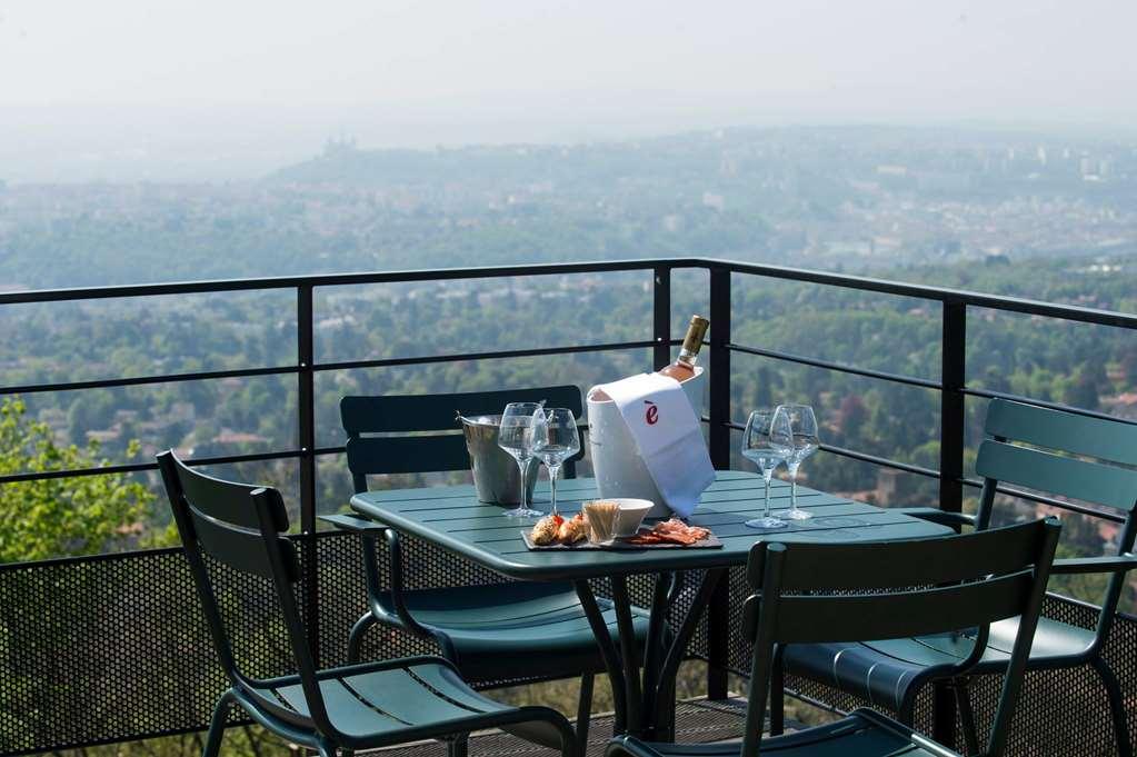 L'Ermitage Hotel Cuisine-A-Manger Saint-Cyr-au-Mont-d'Or Dış mekan fotoğraf