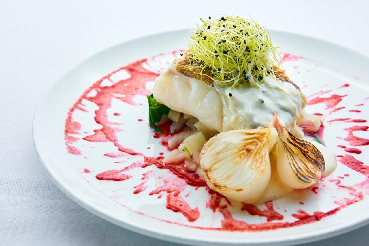 L'Ermitage Hotel Cuisine-A-Manger Saint-Cyr-au-Mont-d'Or Dış mekan fotoğraf