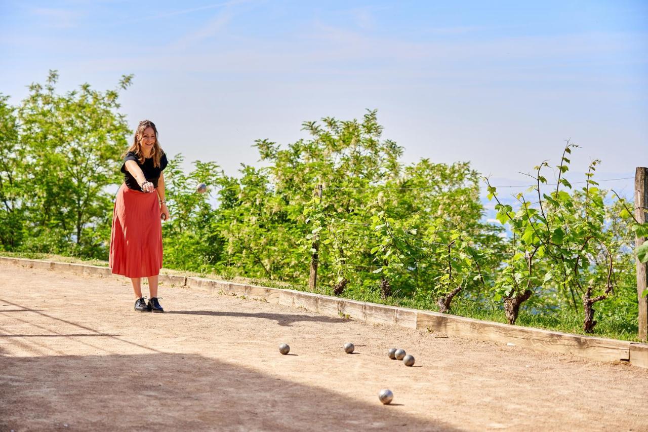 L'Ermitage Hotel Cuisine-A-Manger Saint-Cyr-au-Mont-d'Or Dış mekan fotoğraf