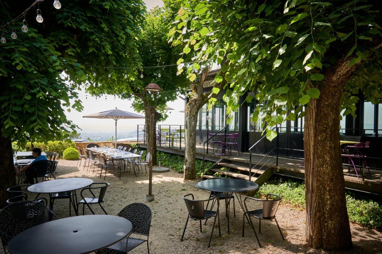 L'Ermitage Hotel Cuisine-A-Manger Saint-Cyr-au-Mont-d'Or Dış mekan fotoğraf