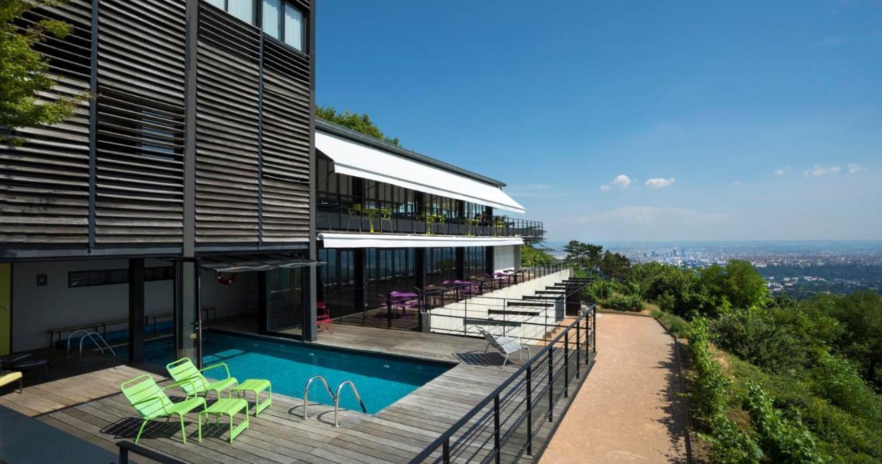 L'Ermitage Hotel Cuisine-A-Manger Saint-Cyr-au-Mont-d'Or Dış mekan fotoğraf