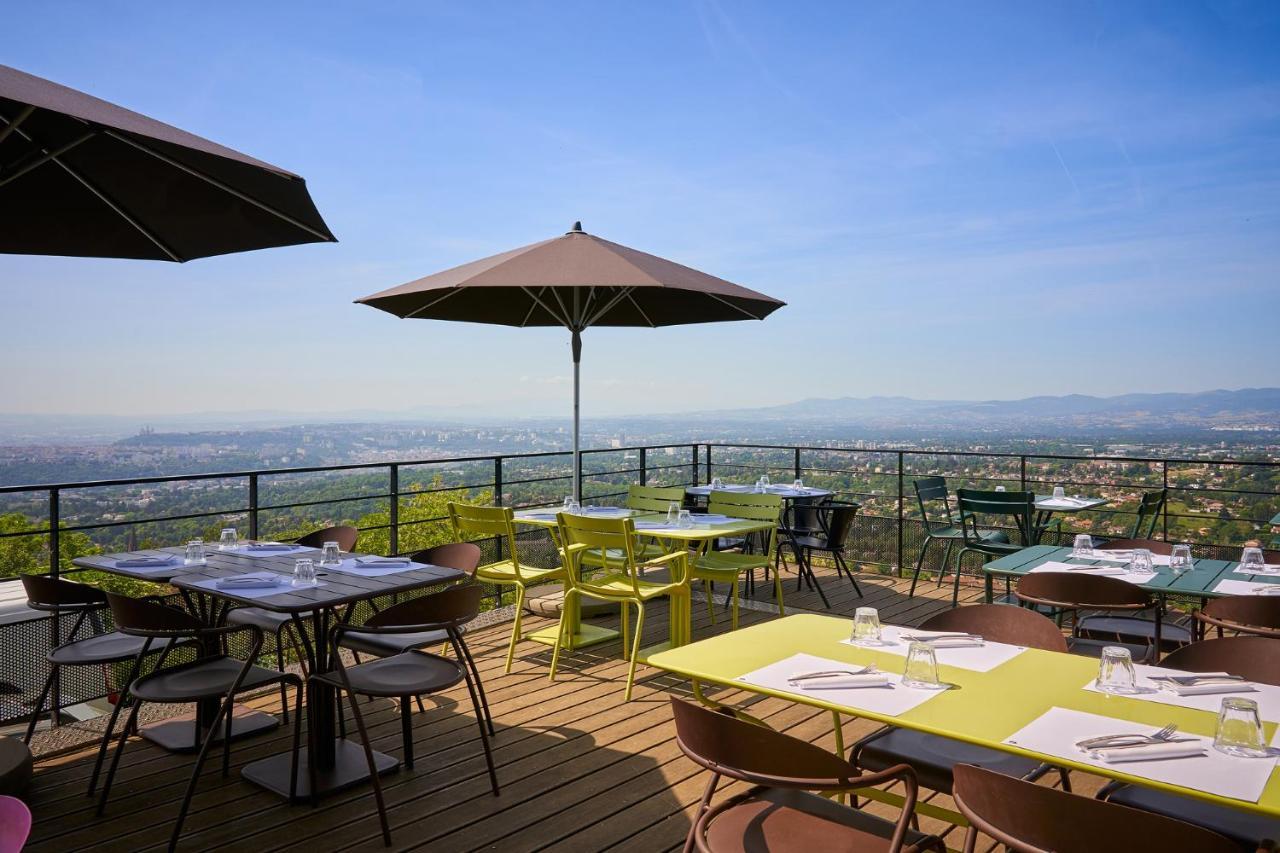 L'Ermitage Hotel Cuisine-A-Manger Saint-Cyr-au-Mont-d'Or Dış mekan fotoğraf