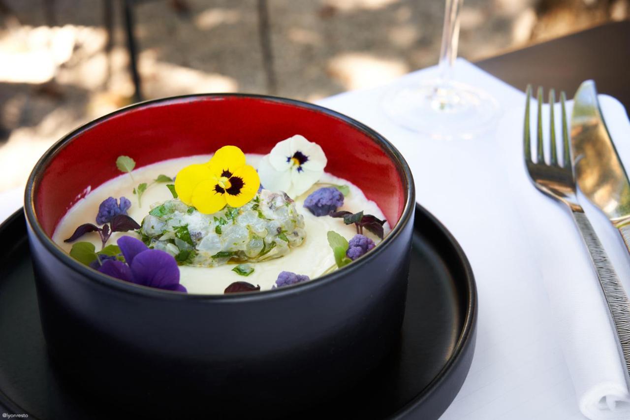 L'Ermitage Hotel Cuisine-A-Manger Saint-Cyr-au-Mont-d'Or Dış mekan fotoğraf