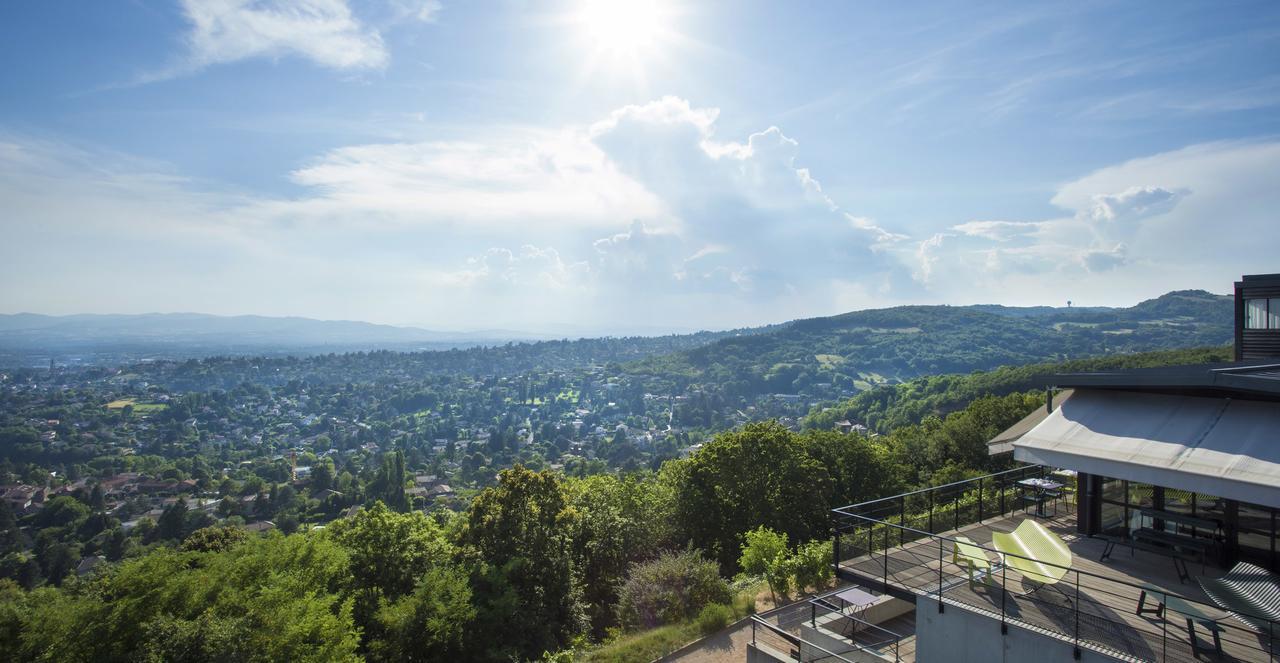 L'Ermitage Hotel Cuisine-A-Manger Saint-Cyr-au-Mont-d'Or Dış mekan fotoğraf