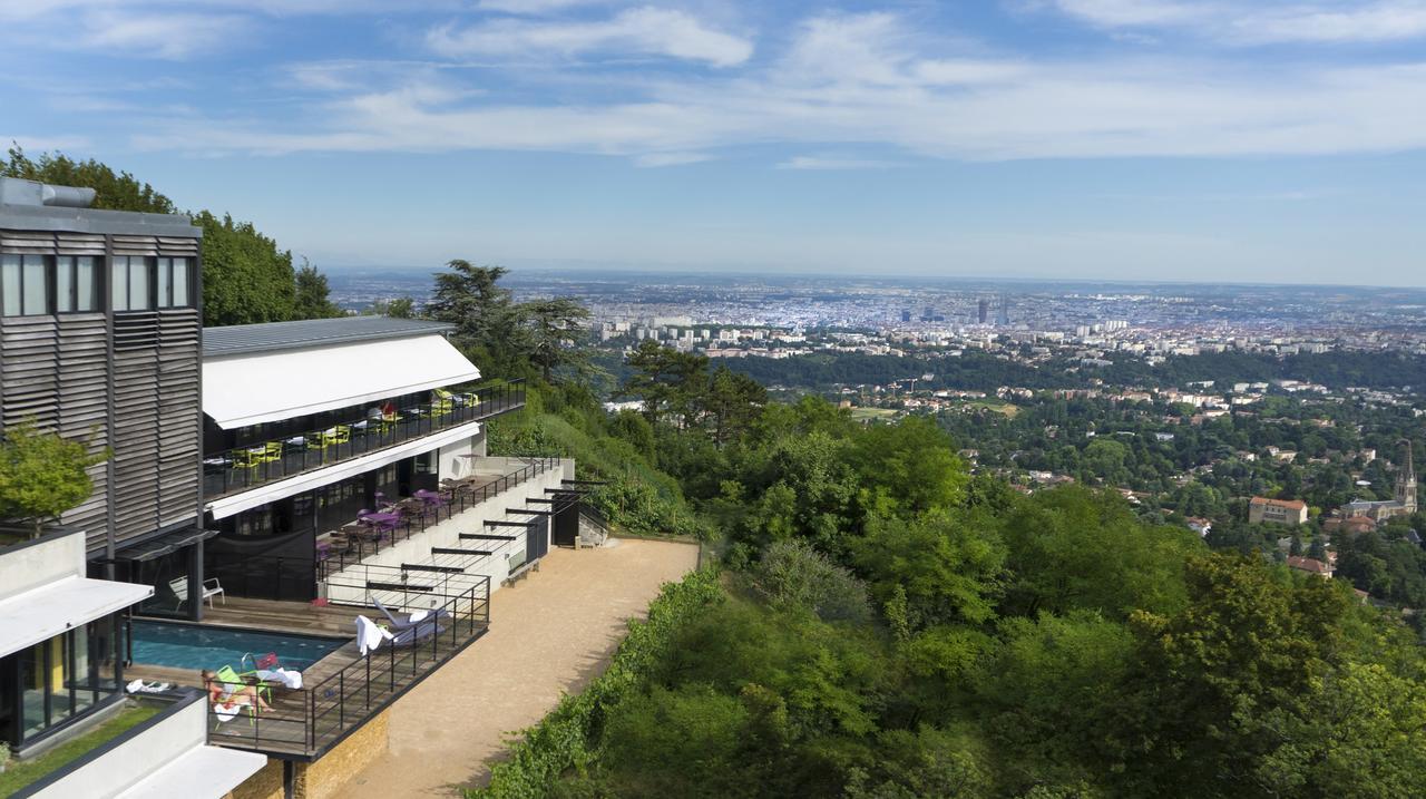 L'Ermitage Hotel Cuisine-A-Manger Saint-Cyr-au-Mont-d'Or Dış mekan fotoğraf