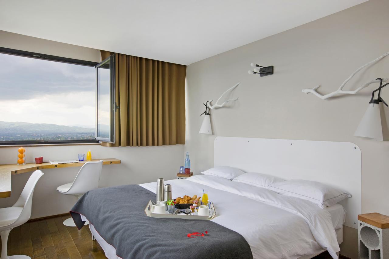 L'Ermitage Hotel Cuisine-A-Manger Saint-Cyr-au-Mont-d'Or Dış mekan fotoğraf
