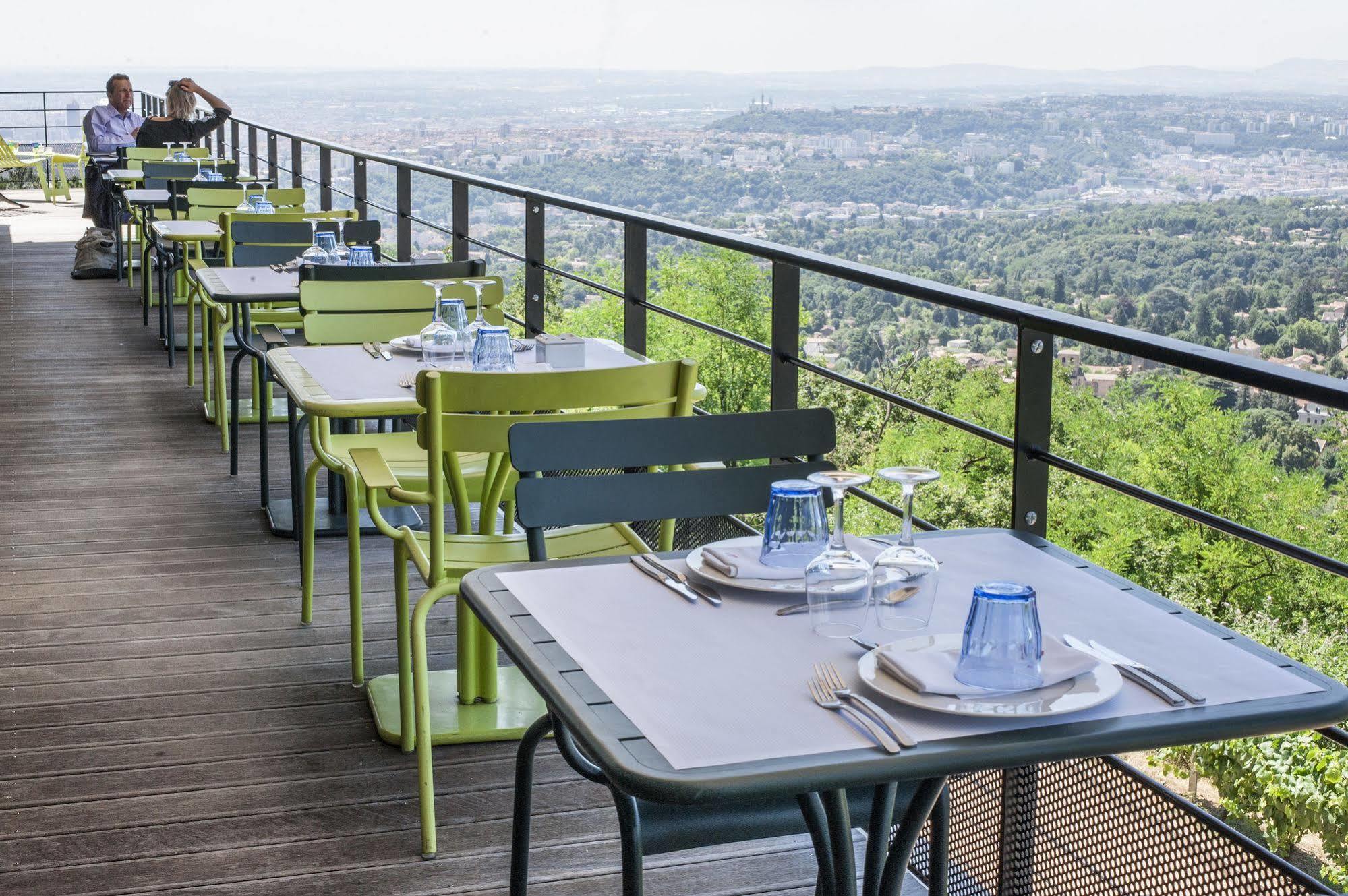 L'Ermitage Hotel Cuisine-A-Manger Saint-Cyr-au-Mont-d'Or Dış mekan fotoğraf